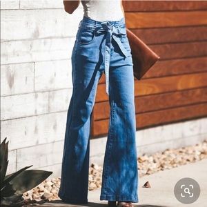 Vici Bellbottoms NWOT